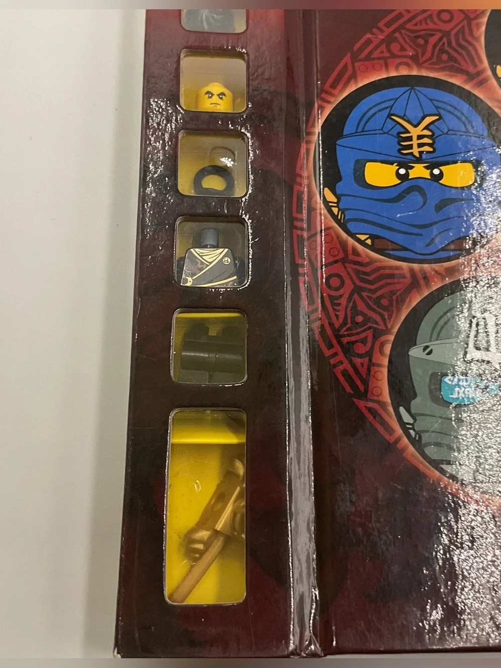 Lego Ninjago Book Lot x3 Official Guide Build Your Own Adventure Cole Minifigure